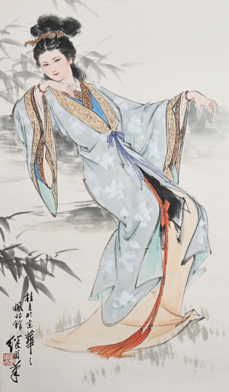 仕女(1)