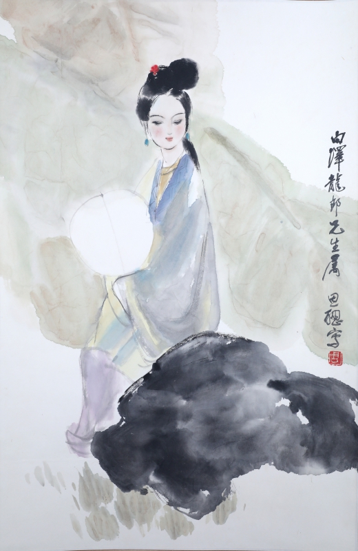 仕女(1)