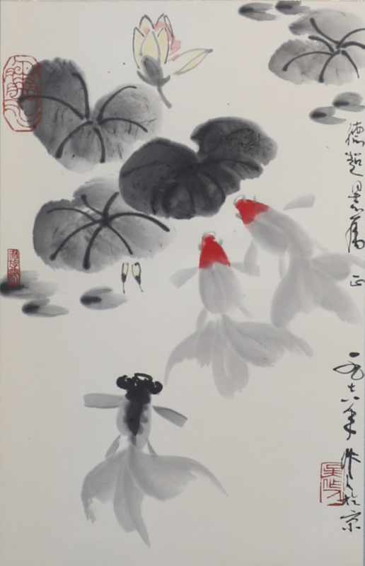 金鱼图(1)