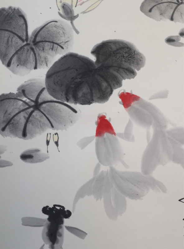 金鱼图(3)