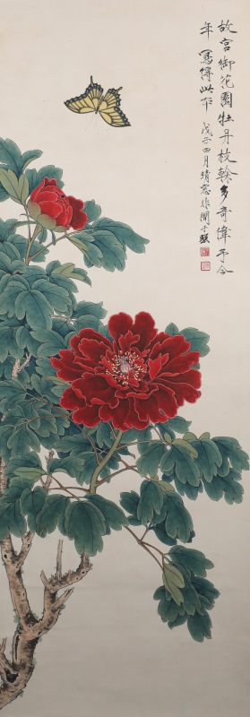 牡丹富贵图(1)