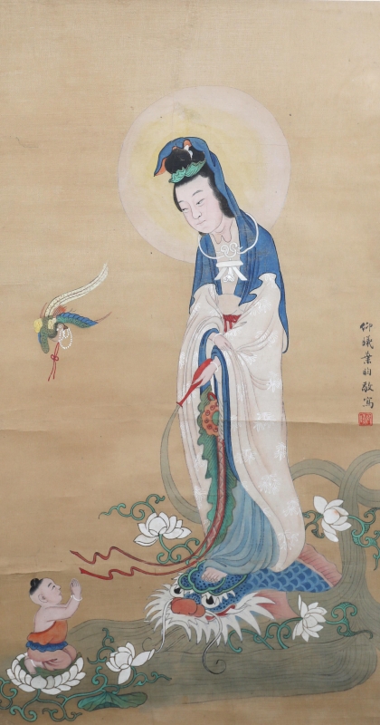 童子拜观音(1)