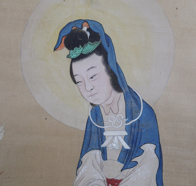 童子拜观音(3)
