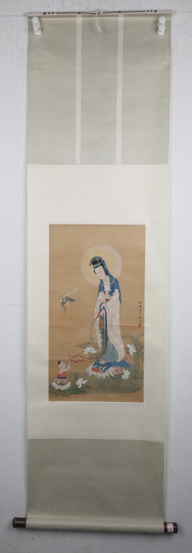 童子拜观音(7)