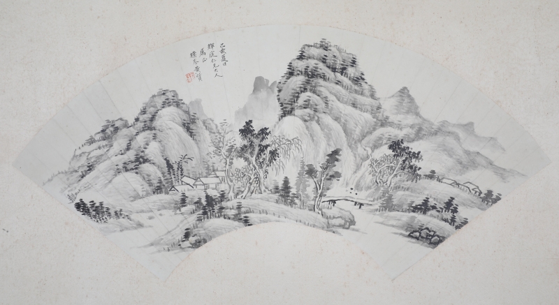 秋山图(2)