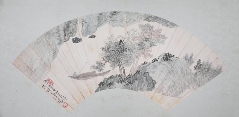 泛舟图(2)