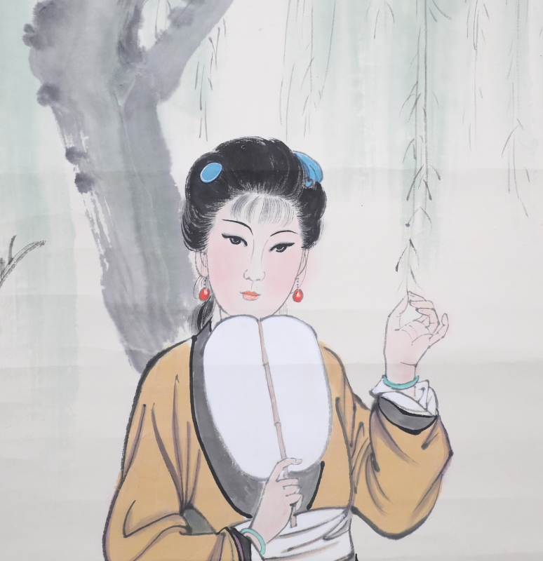 仕女(3)