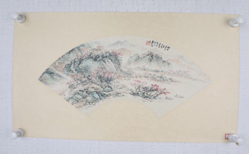 春山泛舟(2)