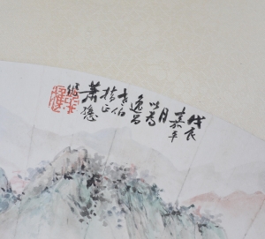 春山泛舟(5)