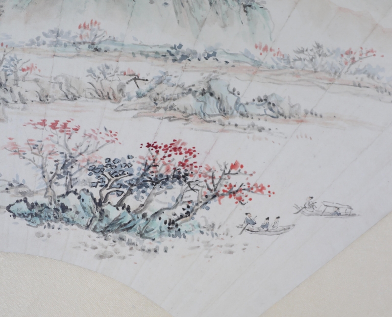 春山泛舟(6)