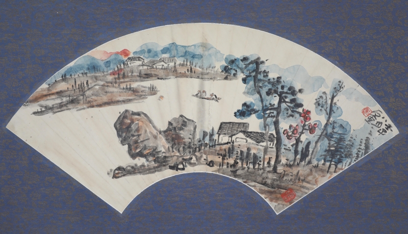 泛舟图(1)