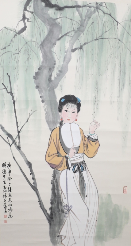 仕女(1)