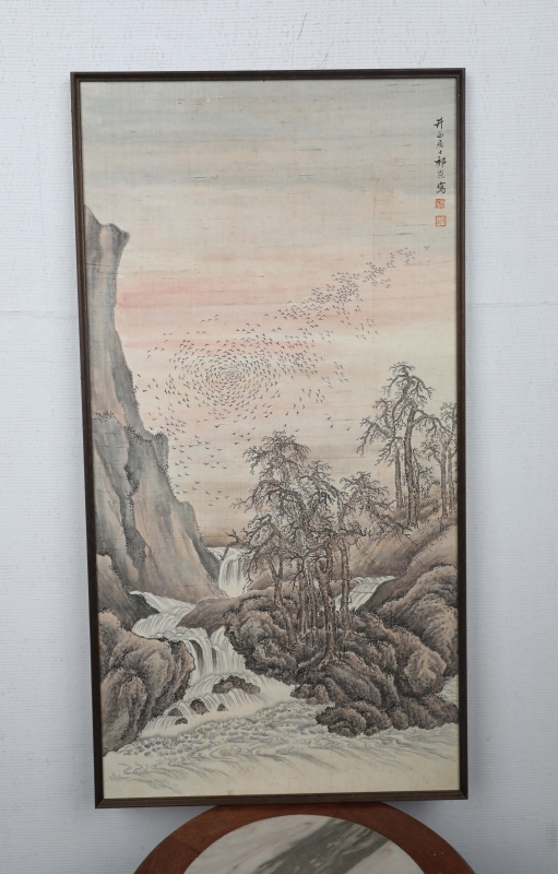 秋山飞瀑(6)
