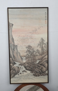秋山飞瀑(6)