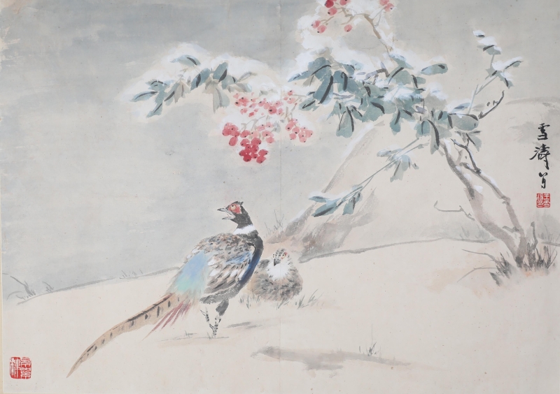 锦鸡图(1)