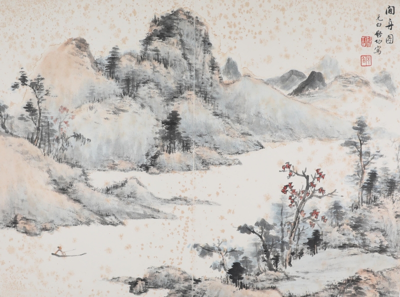 泛舟图(1)