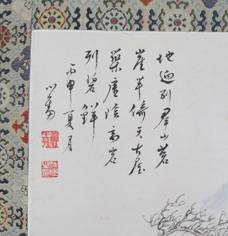 秋溪图(2)