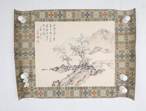 秋溪图(6)