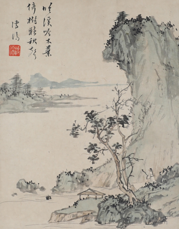 林溪秋树(1)