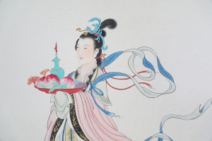 祝寿图(3)