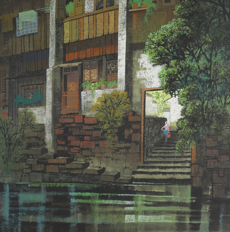 水乡小景(1)
