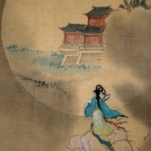嫦娥奔月(3)