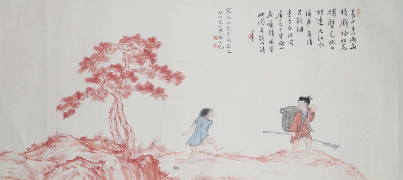 松下童子(1)