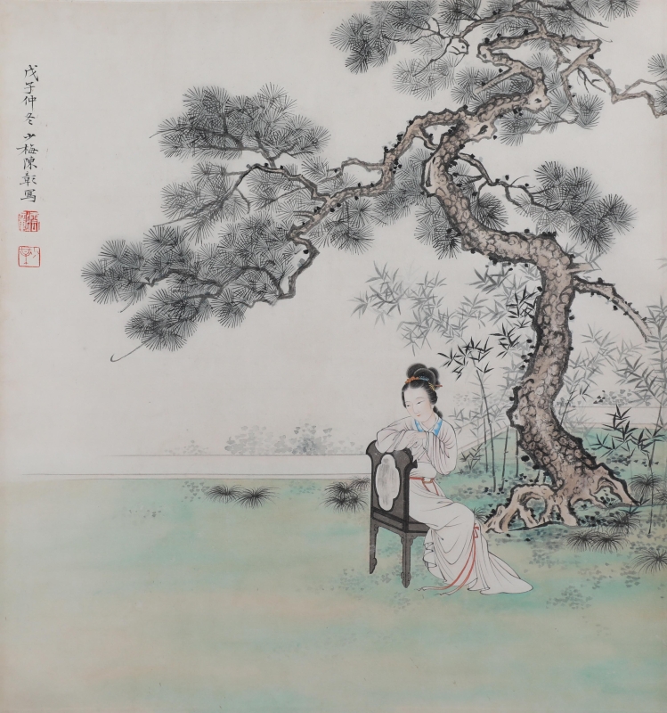 工笔仕女(1)
