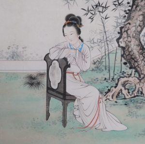 工笔仕女(4)