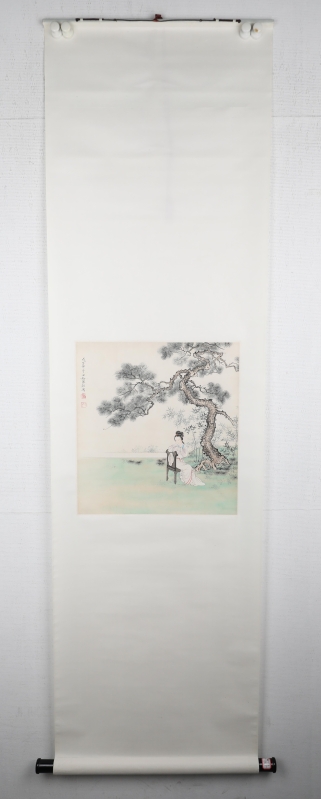 工笔仕女(7)