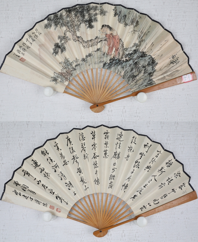 书画成扇(1)