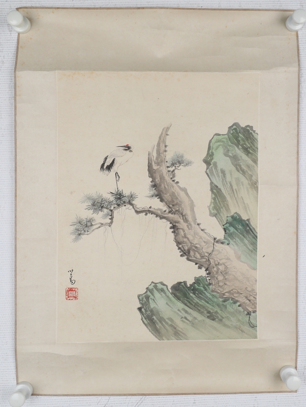 松鹤图(5)
