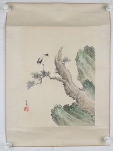 松鹤图(5)