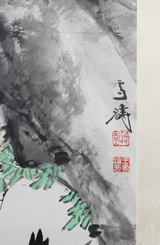 桃花八哥(2)