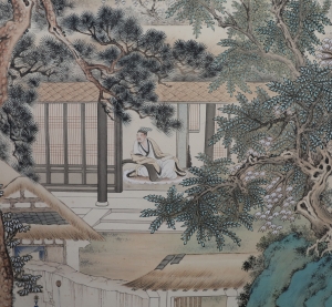 隆中三顾图(4)