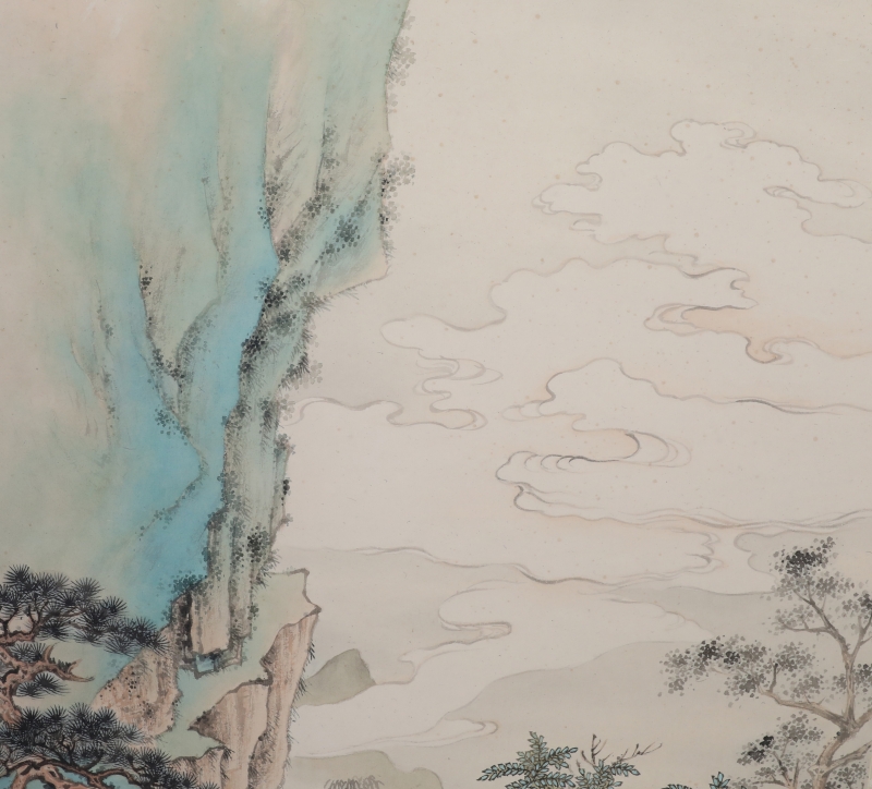 隆中三顾图(5)