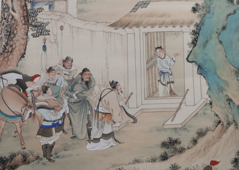 隆中三顾图(6)