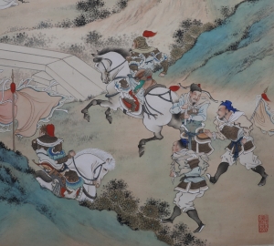 隆中三顾图(7)