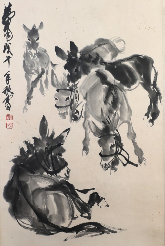 五驴图(1)