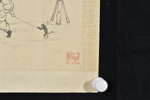 (3)